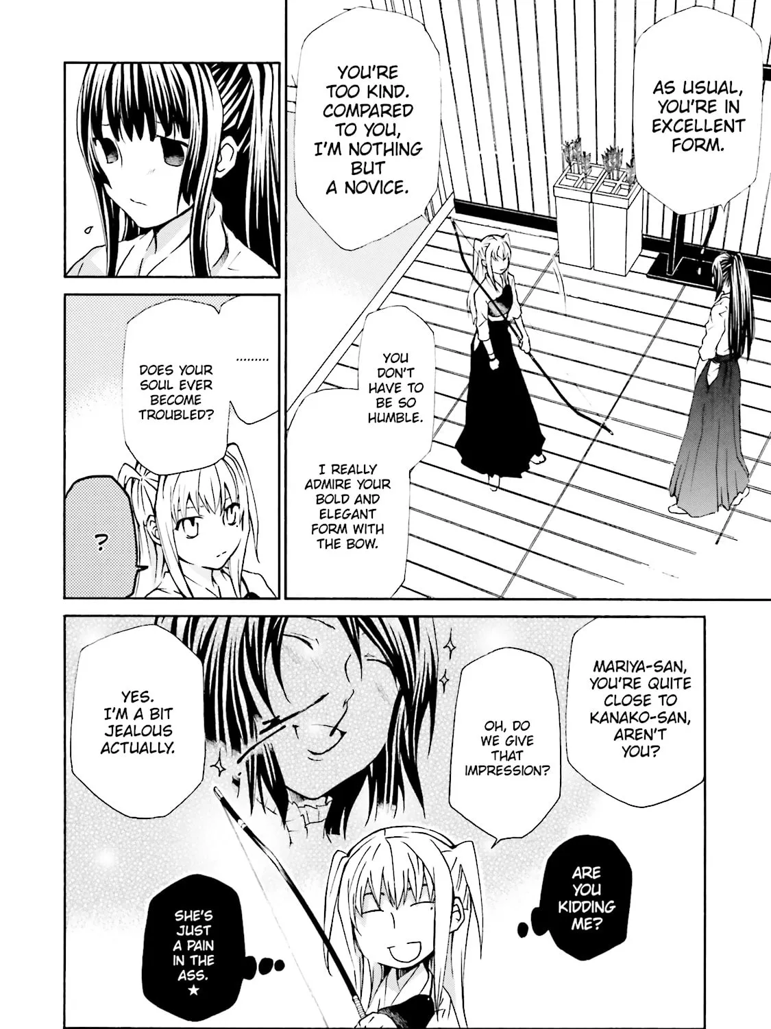 Read Maria Holic chapter 11 image 30 on Lezhin