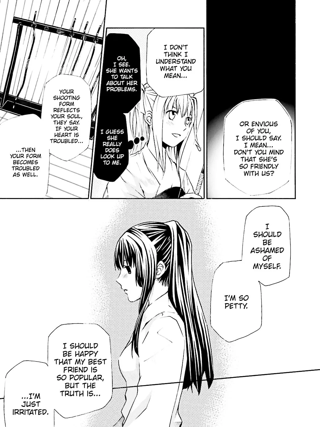 Read Maria Holic chapter 11 image 32 on Lezhin