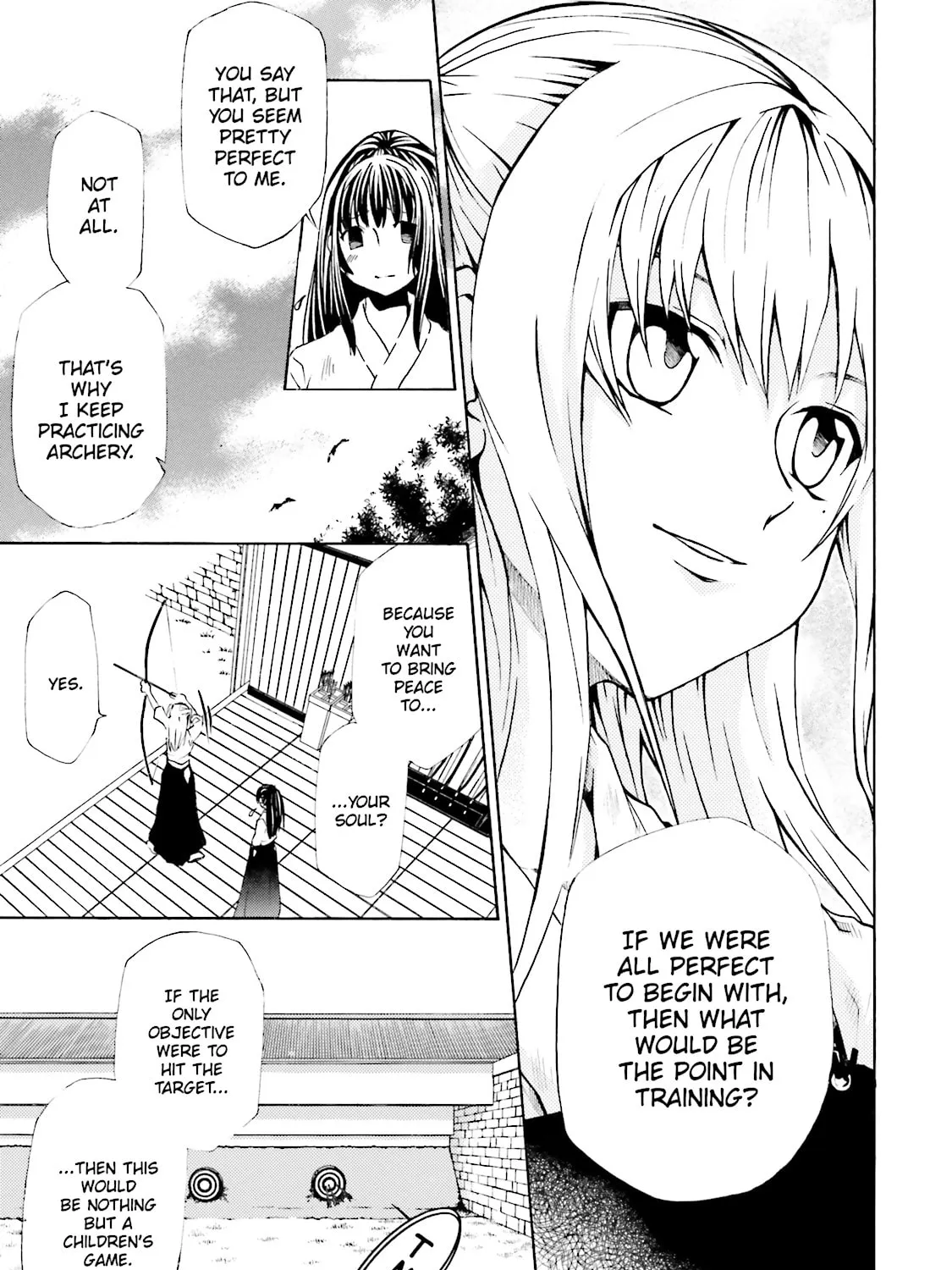 Read Maria Holic chapter 11 image 36 on Lezhin
