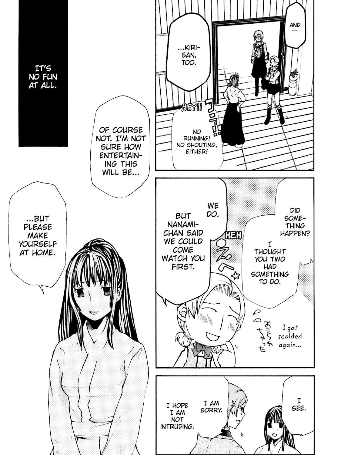 Read Maria Holic chapter 11 image 40 on Lezhin