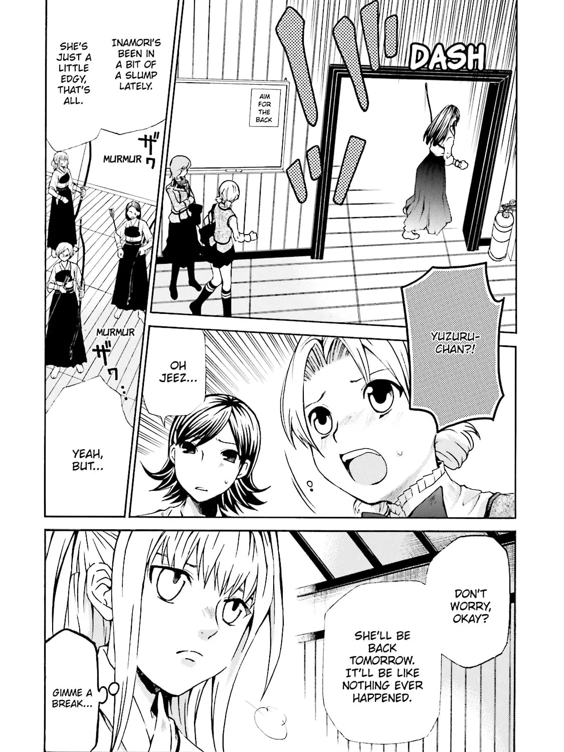 Read Maria Holic chapter 11 image 50 on Lezhin