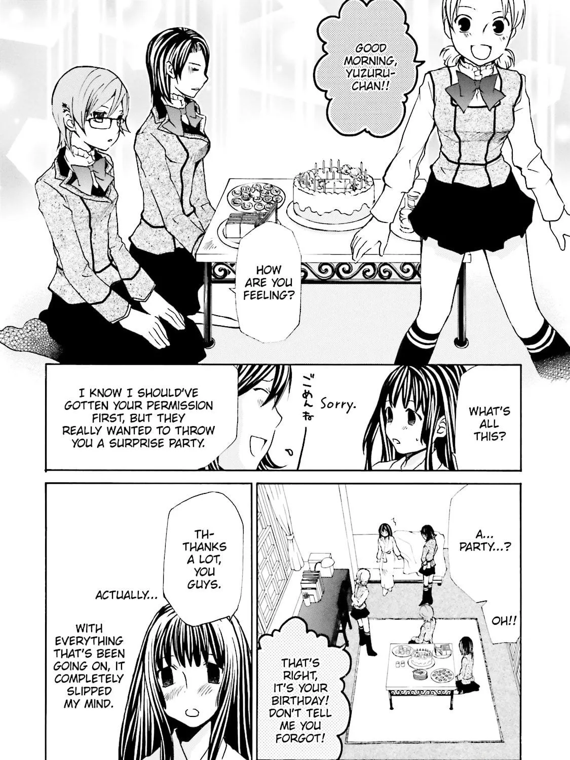 Read Maria Holic chapter 11 image 58 on Lezhin