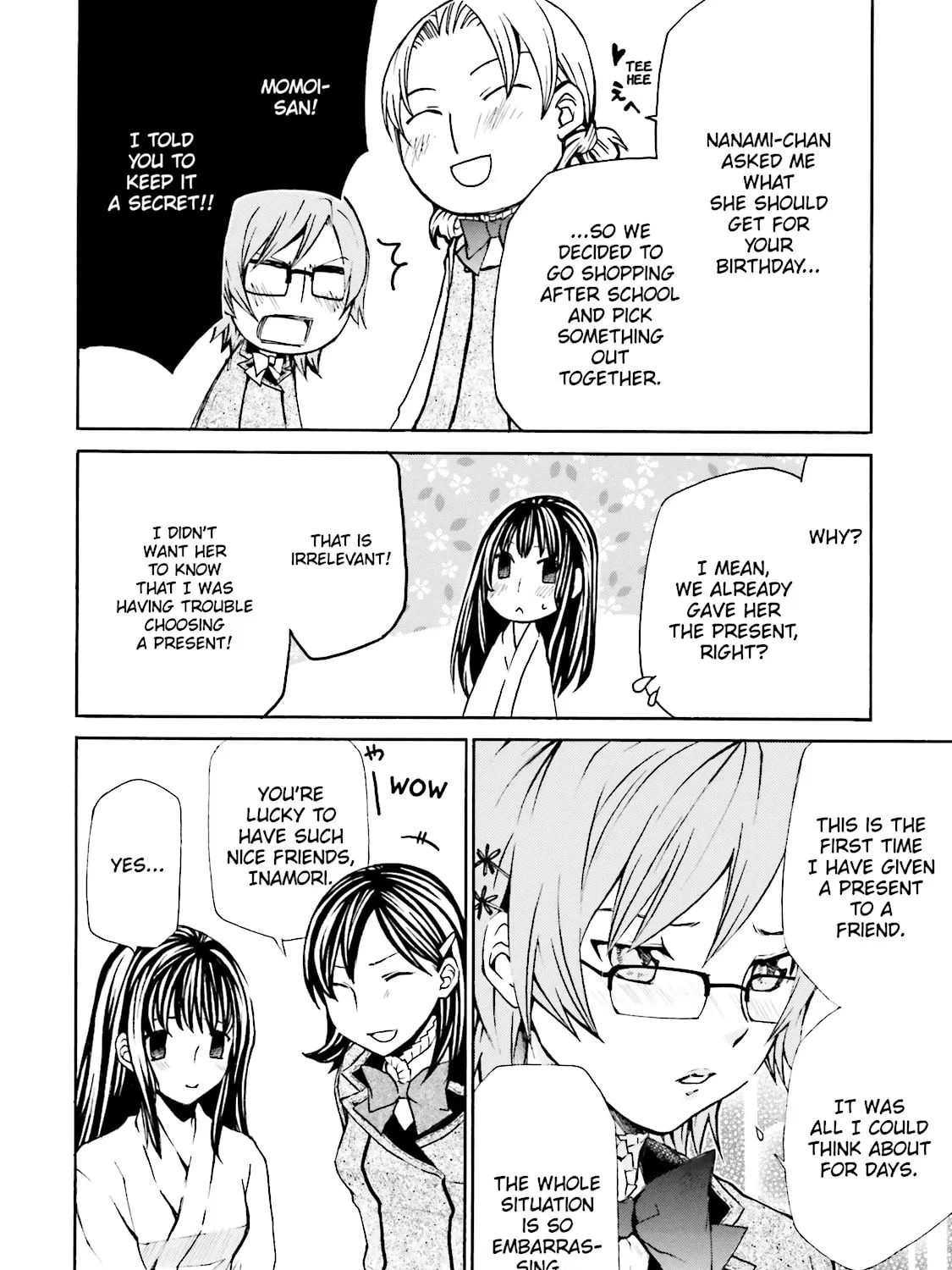 Read Maria Holic chapter 11 image 62 on Lezhin