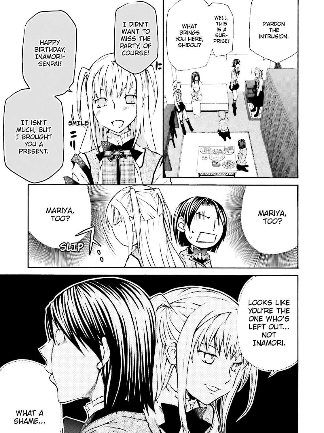 Read Maria Holic chapter 11 image 68 on Lezhin