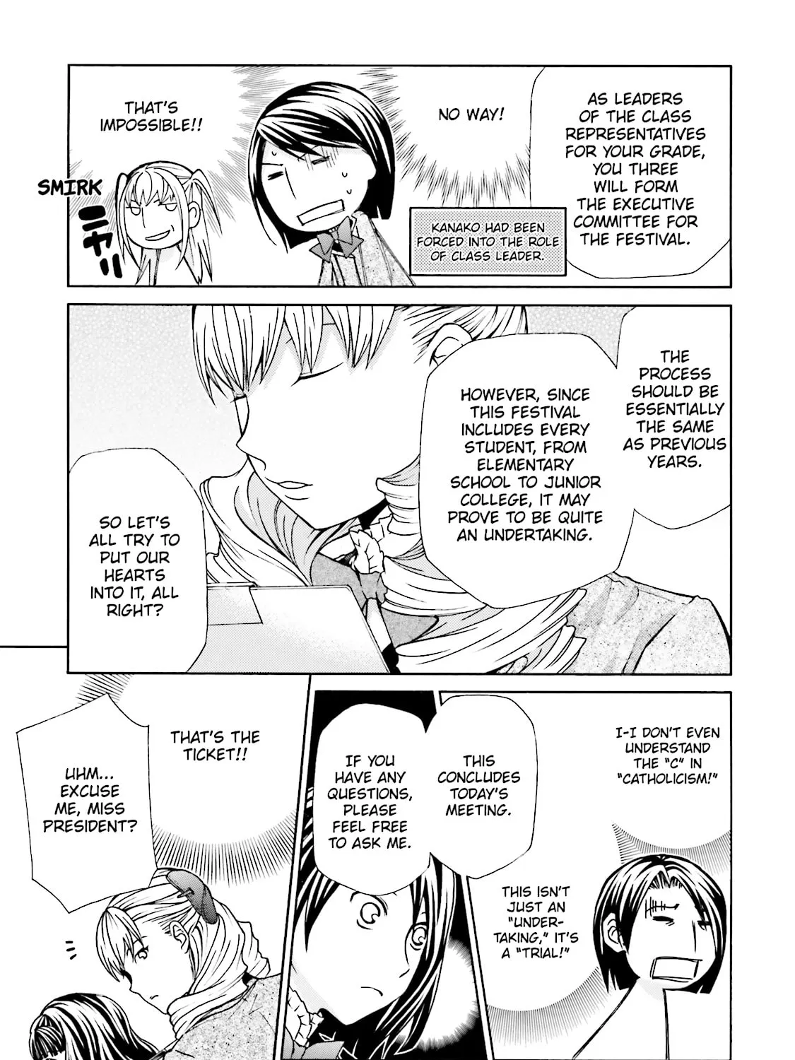 Read Maria Holic chapter 12 image 12 on Lezhin