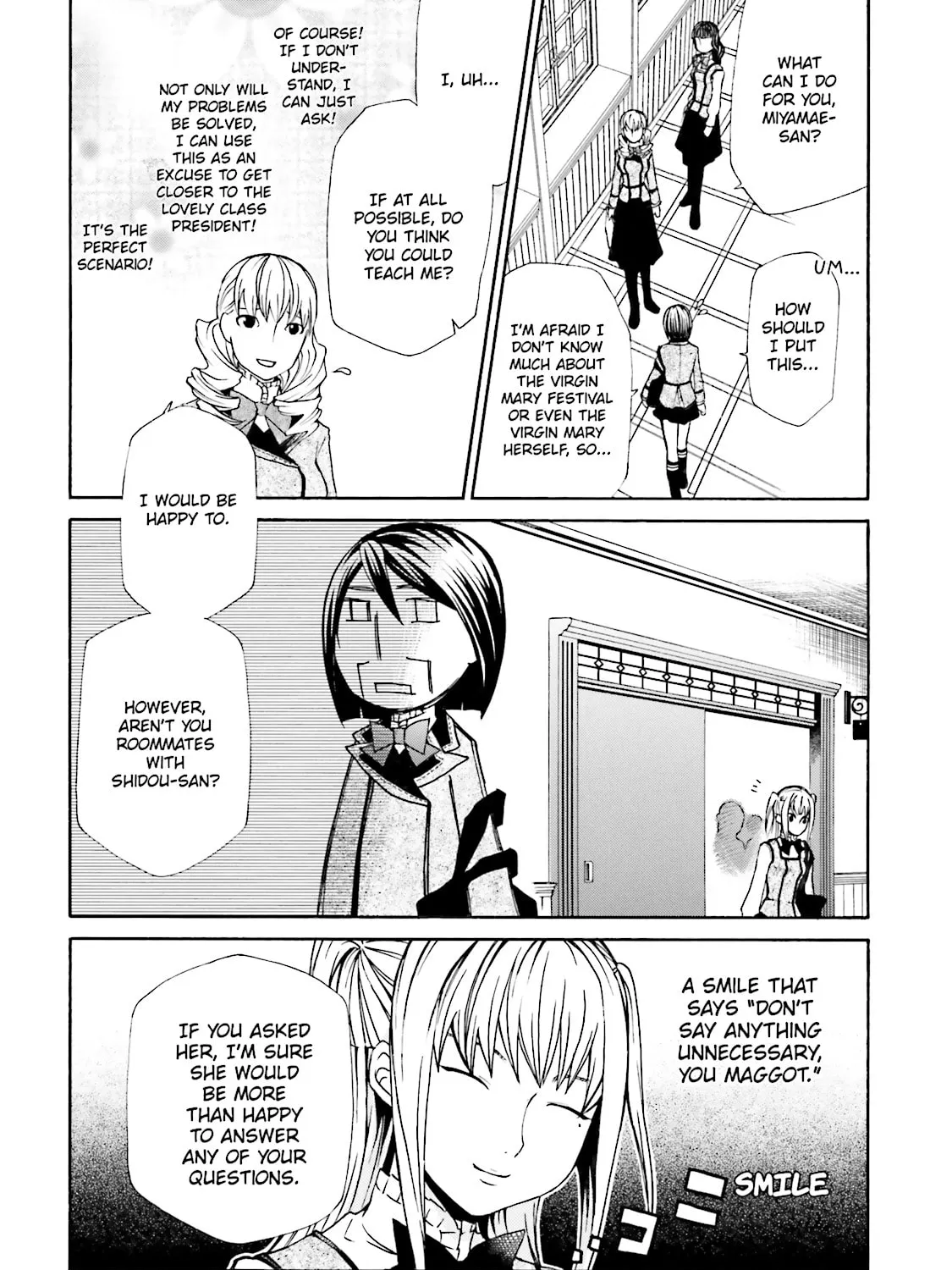 Read Maria Holic chapter 12 image 14 on Lezhin