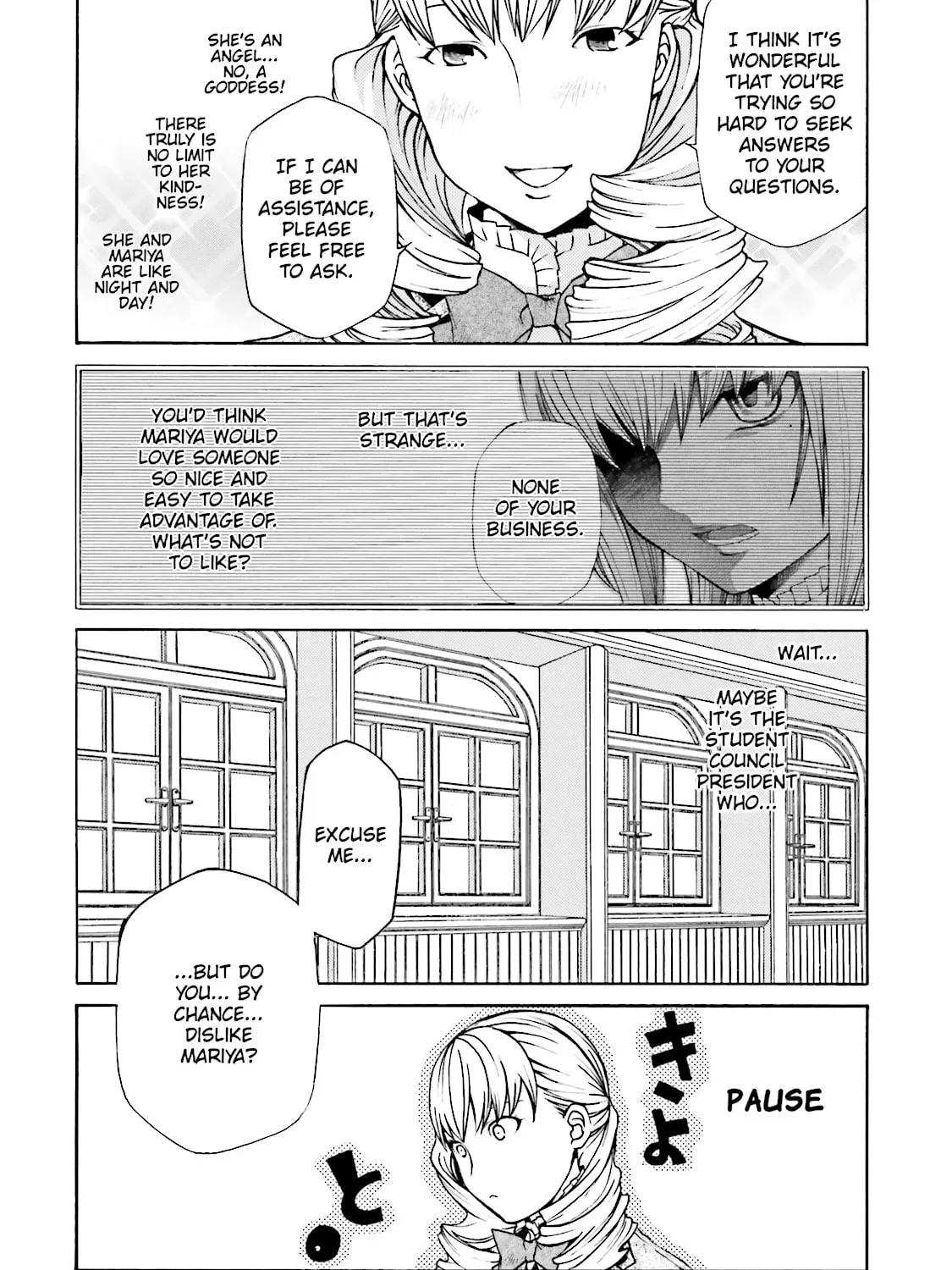 Read Maria Holic chapter 12 image 18 on Lezhin