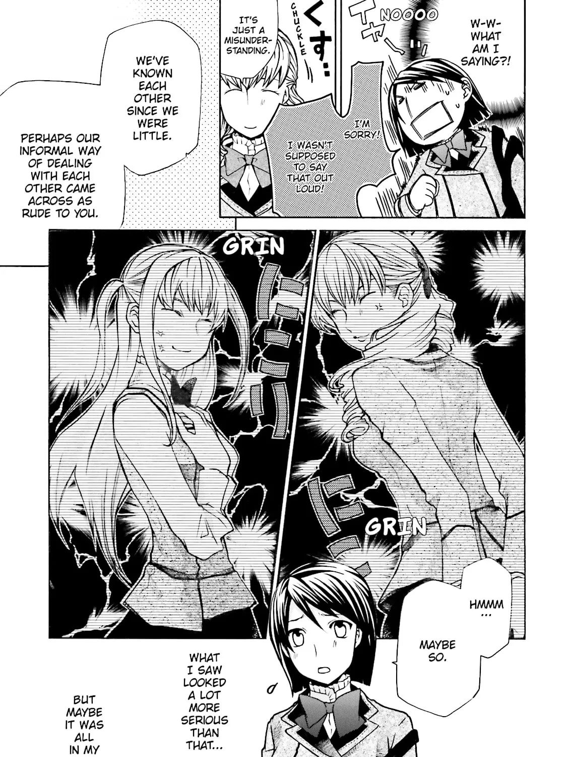 Read Maria Holic chapter 12 image 20 on Lezhin