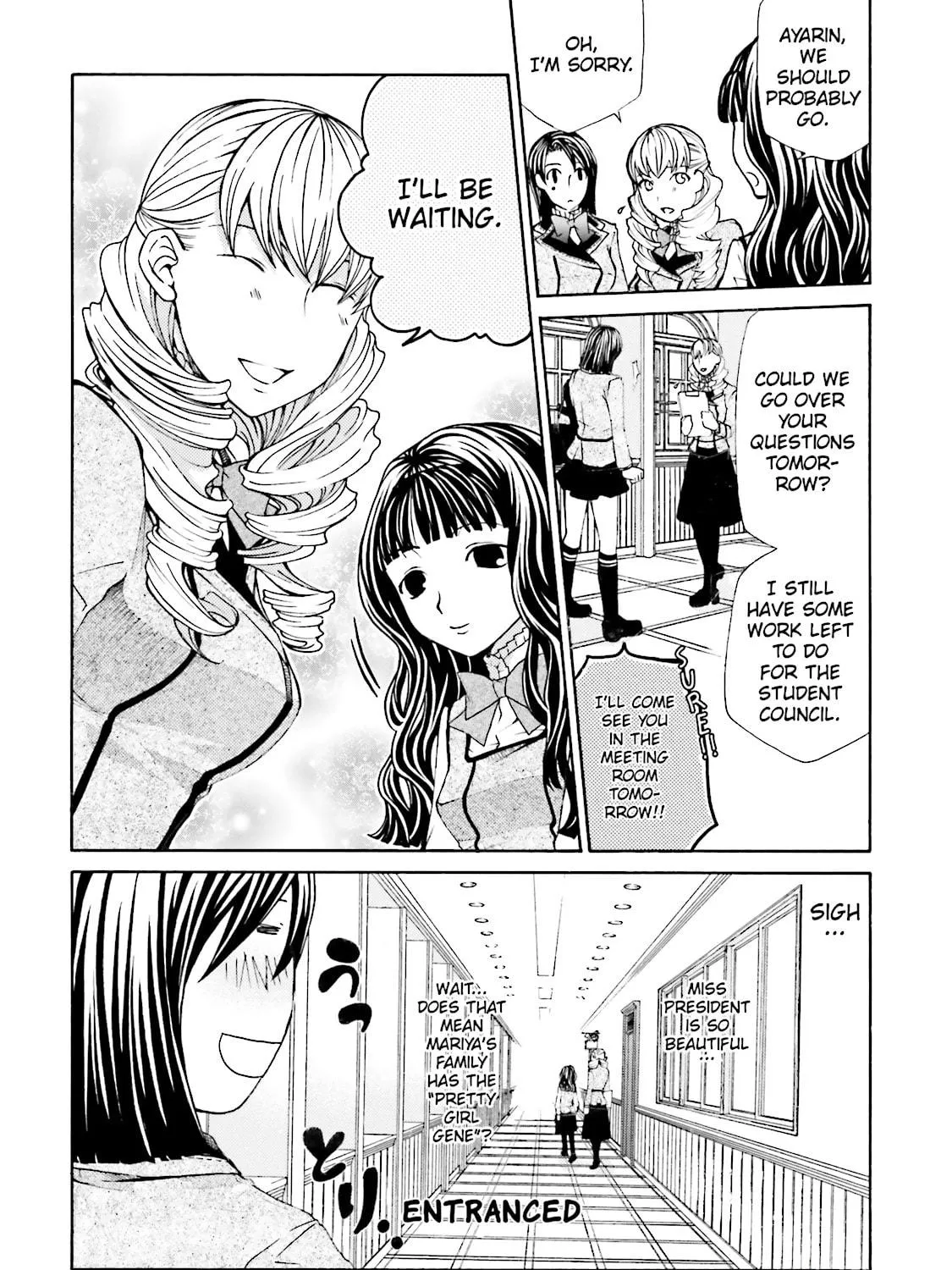 Read Maria Holic chapter 12 image 22 on Lezhin