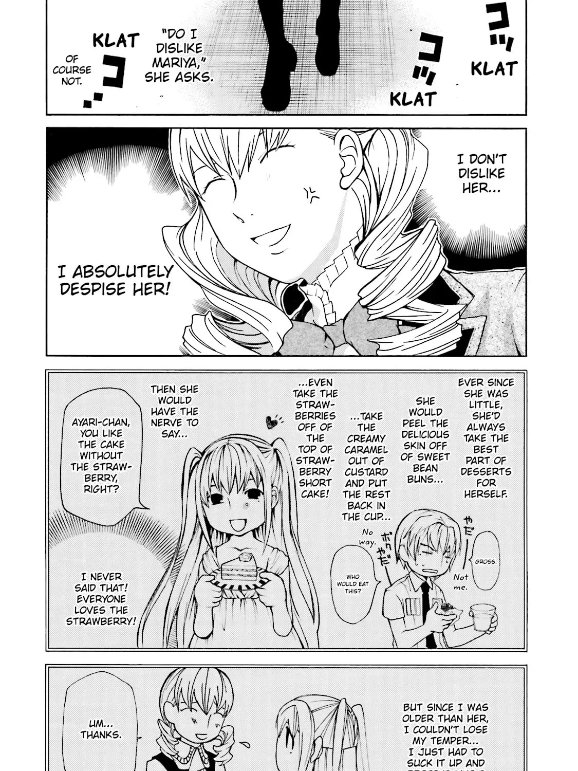 Read Maria Holic chapter 12 image 26 on Lezhin