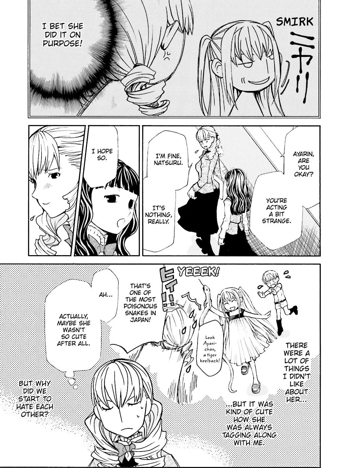 Read Maria Holic chapter 12 image 28 on Lezhin
