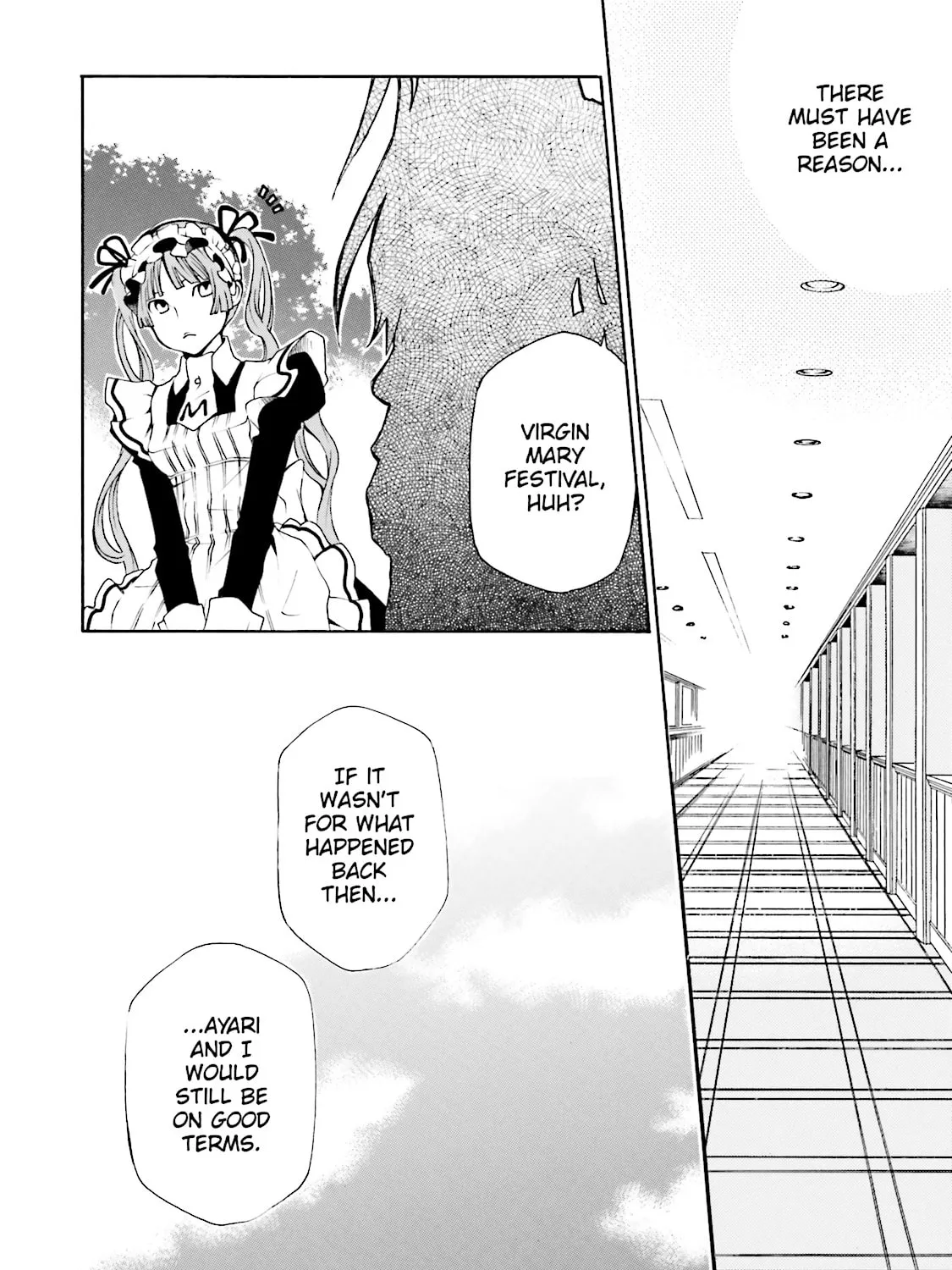 Read Maria Holic chapter 12 image 30 on Lezhin