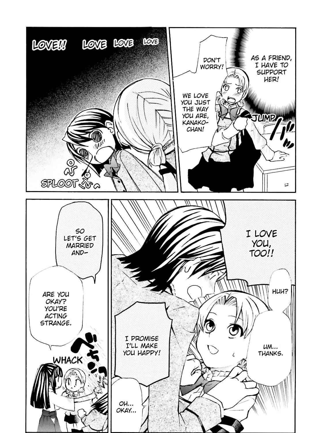 Read Maria Holic chapter 13 image 10 on Lezhin