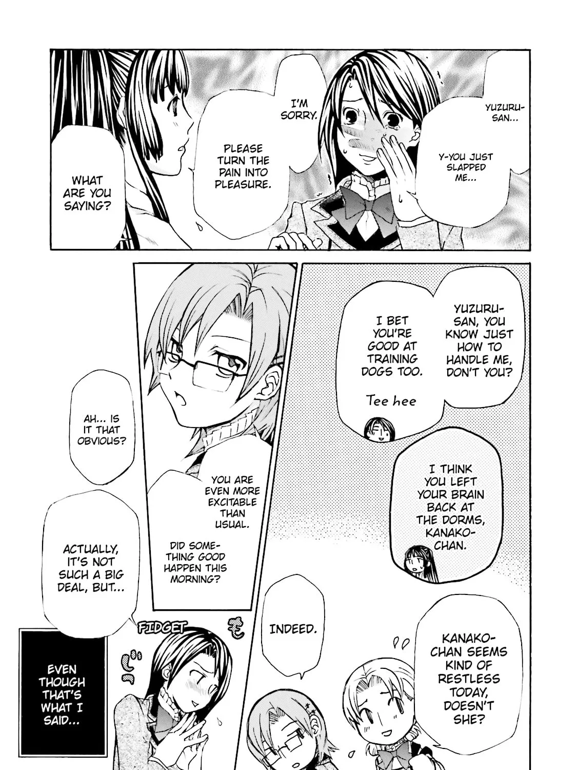 Read Maria Holic chapter 13 image 12 on Lezhin