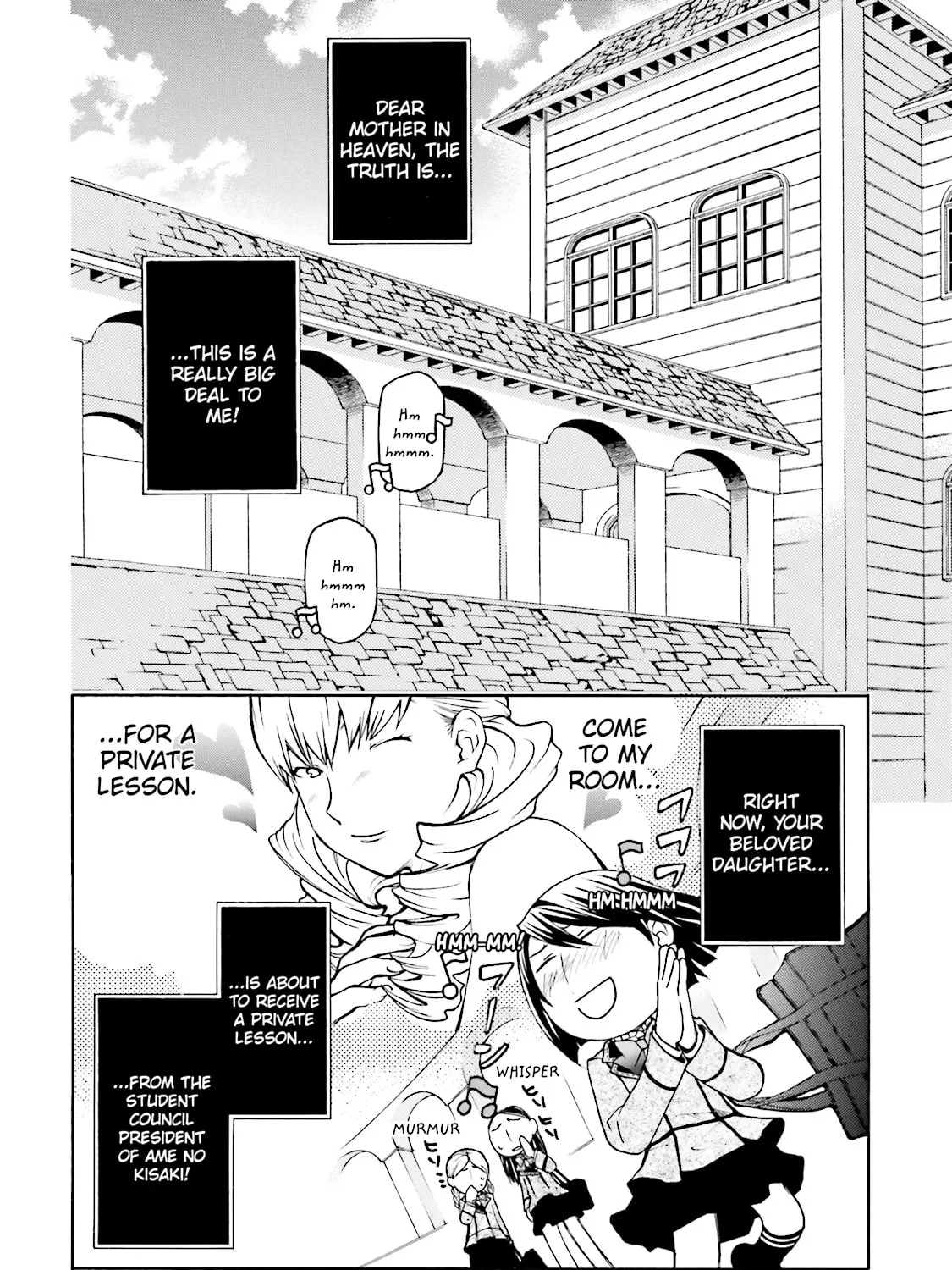 Read Maria Holic chapter 13 image 14 on Lezhin