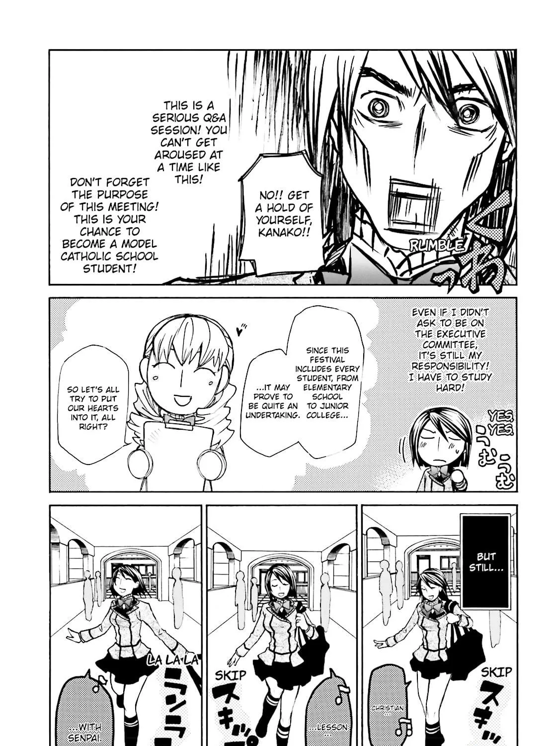 Read Maria Holic chapter 13 image 16 on Lezhin