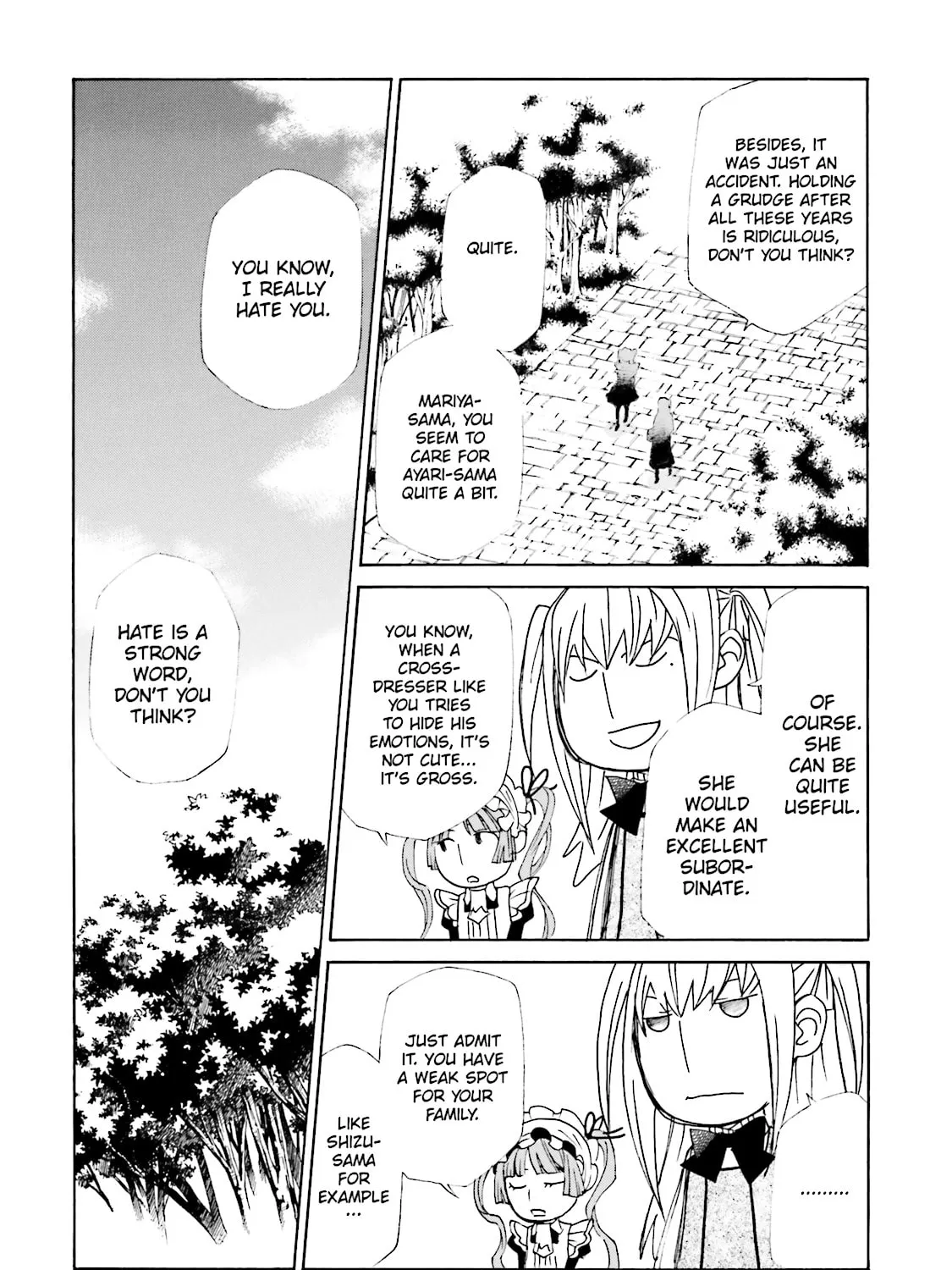 Read Maria Holic chapter 13 image 2 on Lezhin