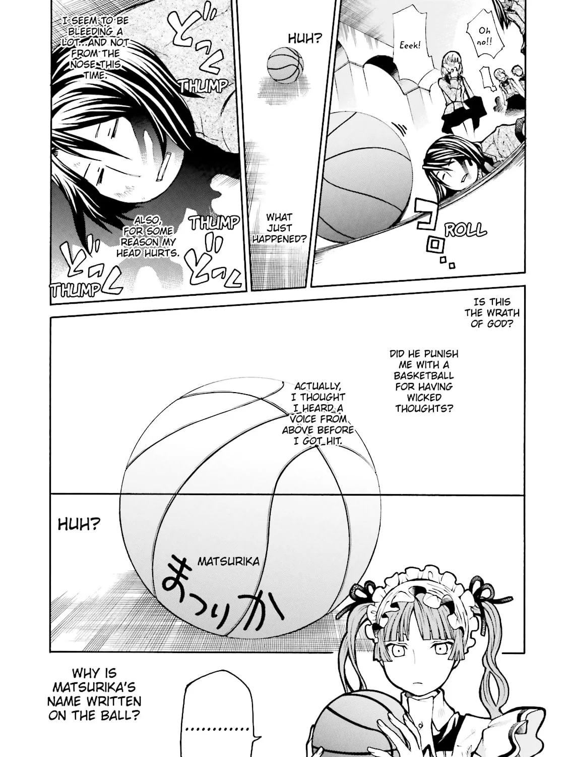 Read Maria Holic chapter 13 image 20 on Lezhin