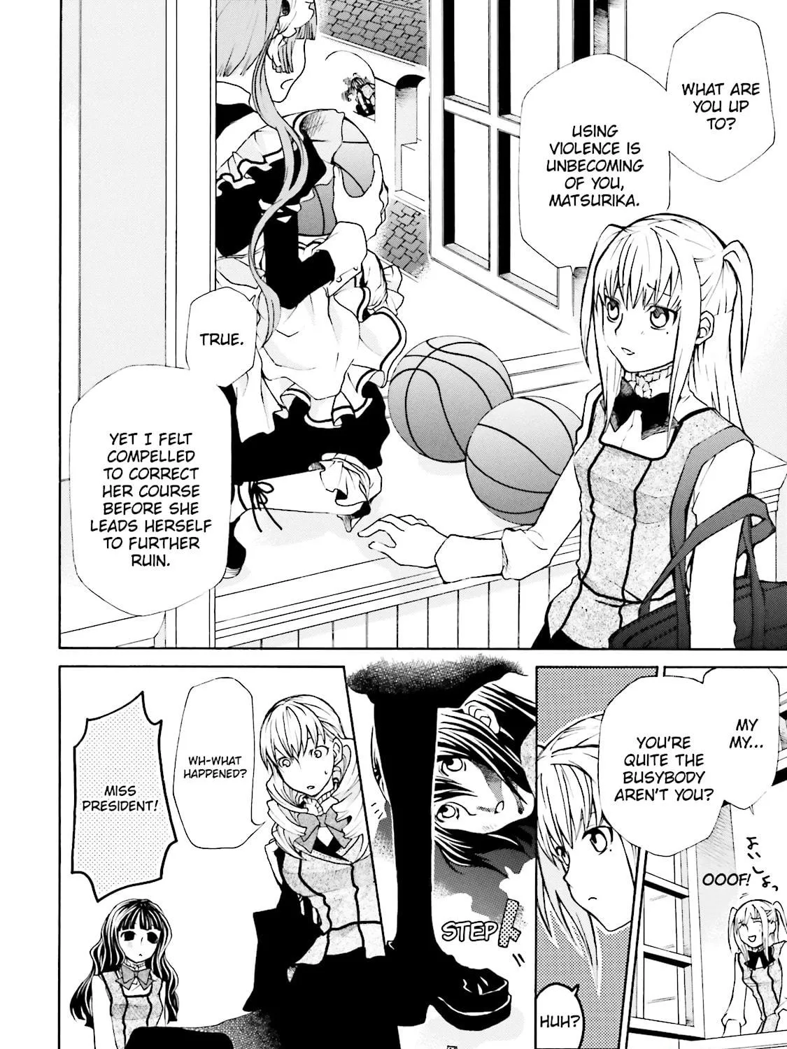 Read Maria Holic chapter 13 image 22 on Lezhin