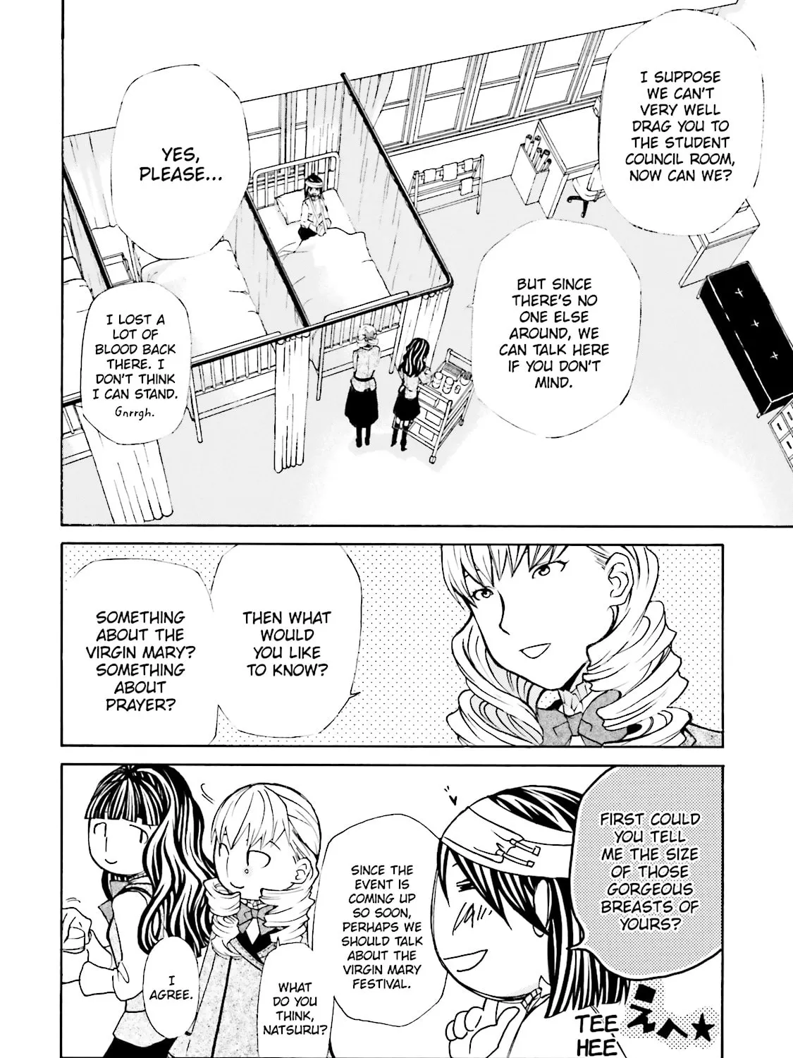 Read Maria Holic chapter 13 image 26 on Lezhin