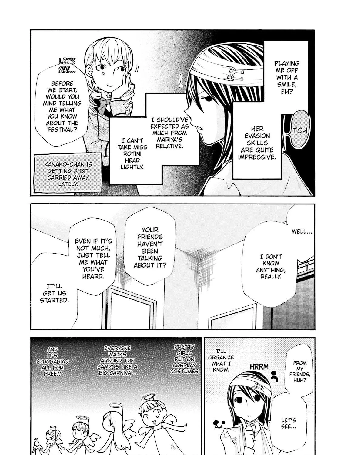 Read Maria Holic chapter 13 image 28 on Lezhin