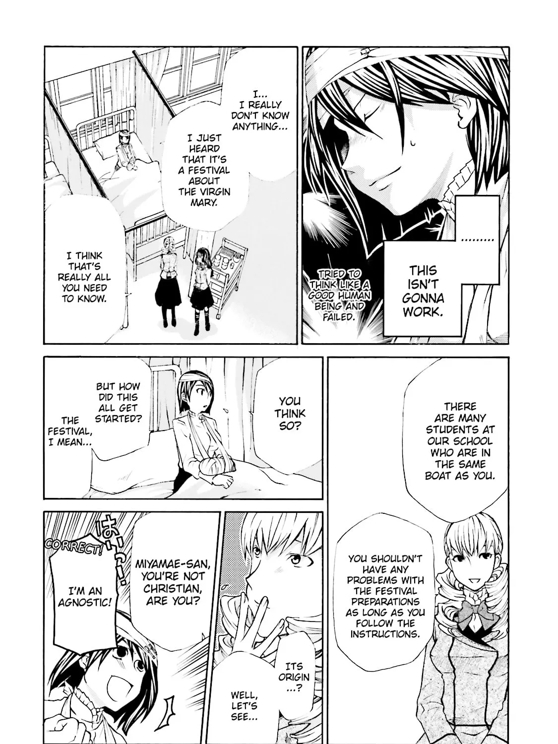 Read Maria Holic chapter 13 image 30 on Lezhin