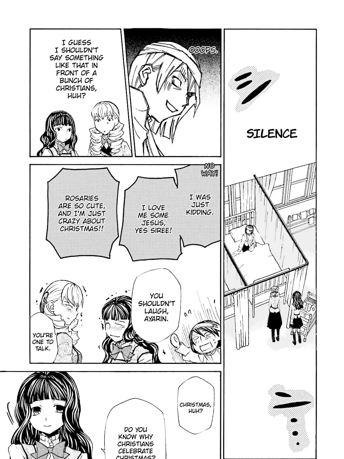 Read Maria Holic chapter 13 image 32 on Lezhin