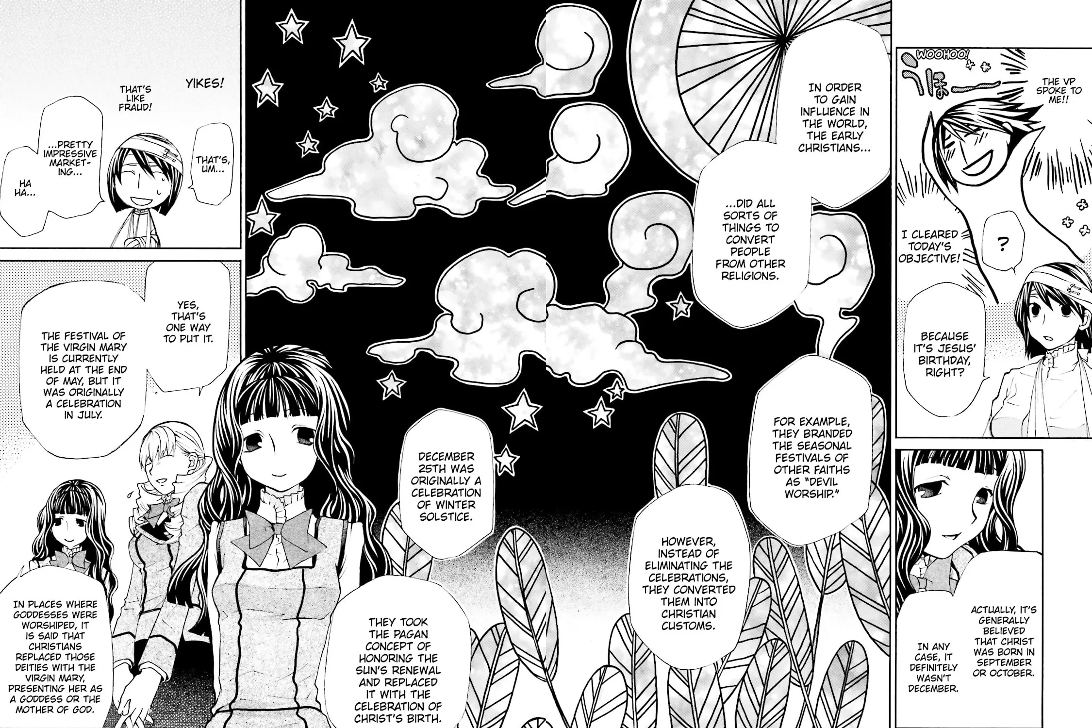 Read Maria Holic chapter 13 image 34 on Lezhin