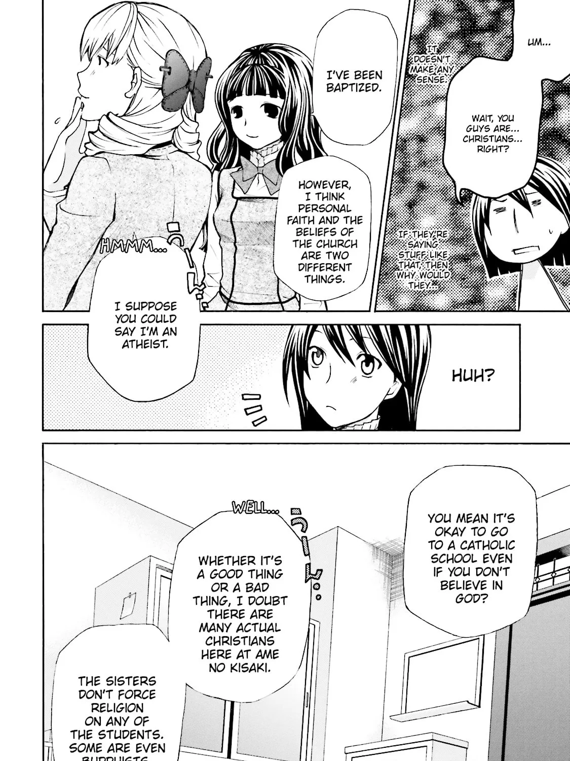 Read Maria Holic chapter 13 image 36 on Lezhin
