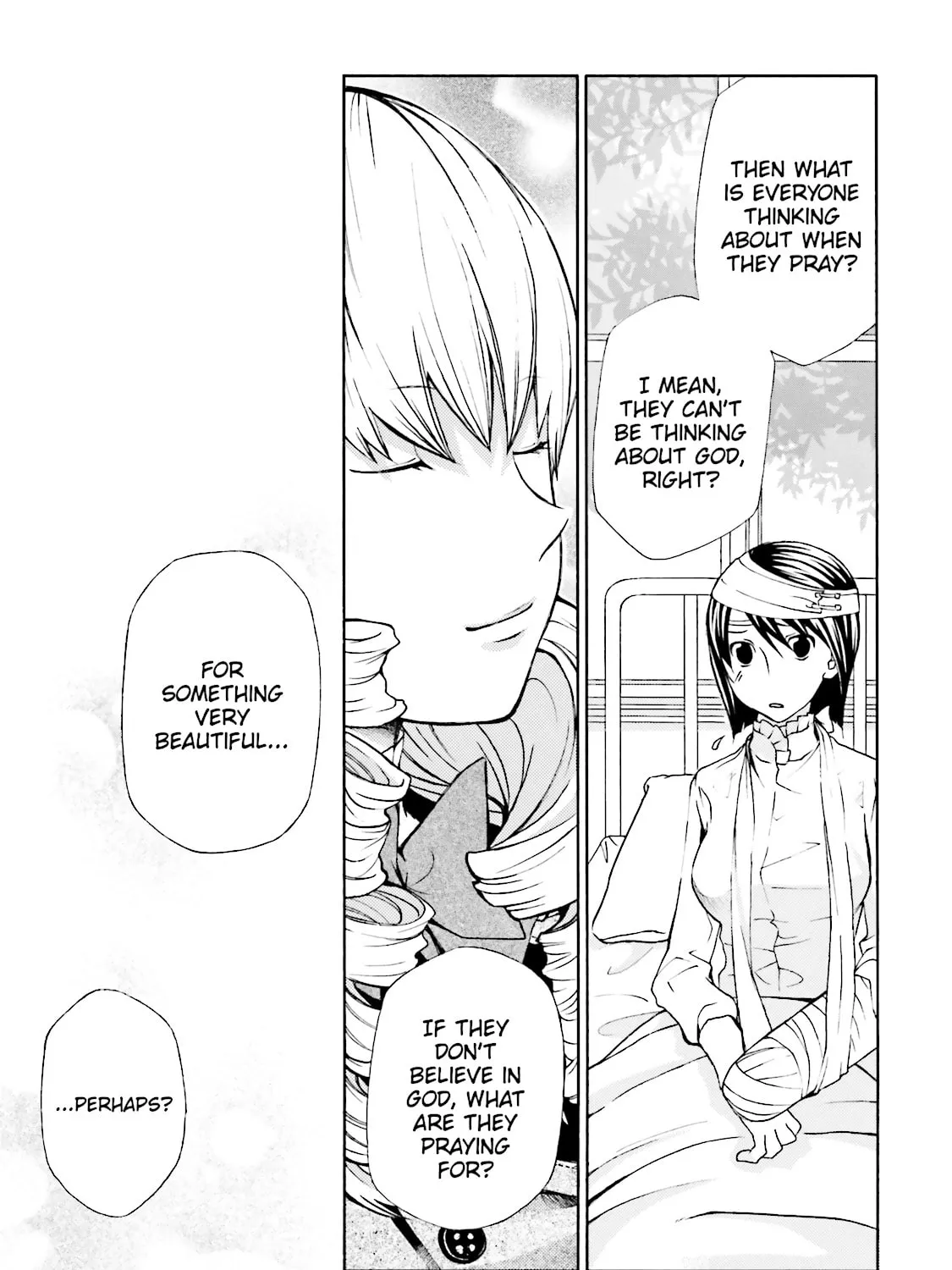 Read Maria Holic chapter 13 image 38 on Lezhin