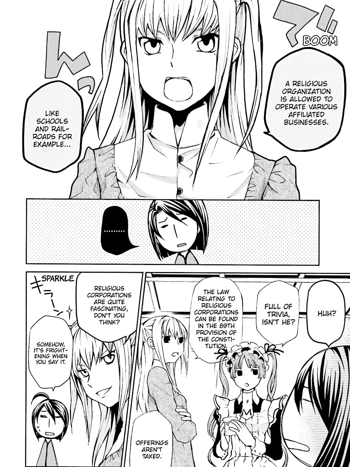 Read Maria Holic chapter 13 image 44 on Lezhin