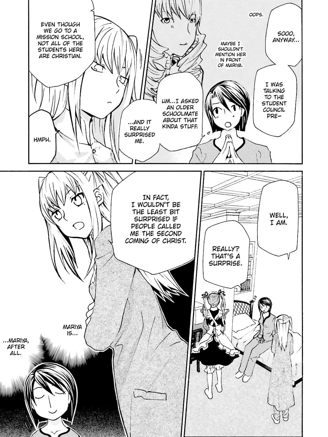 Read Maria Holic chapter 13 image 46 on Lezhin