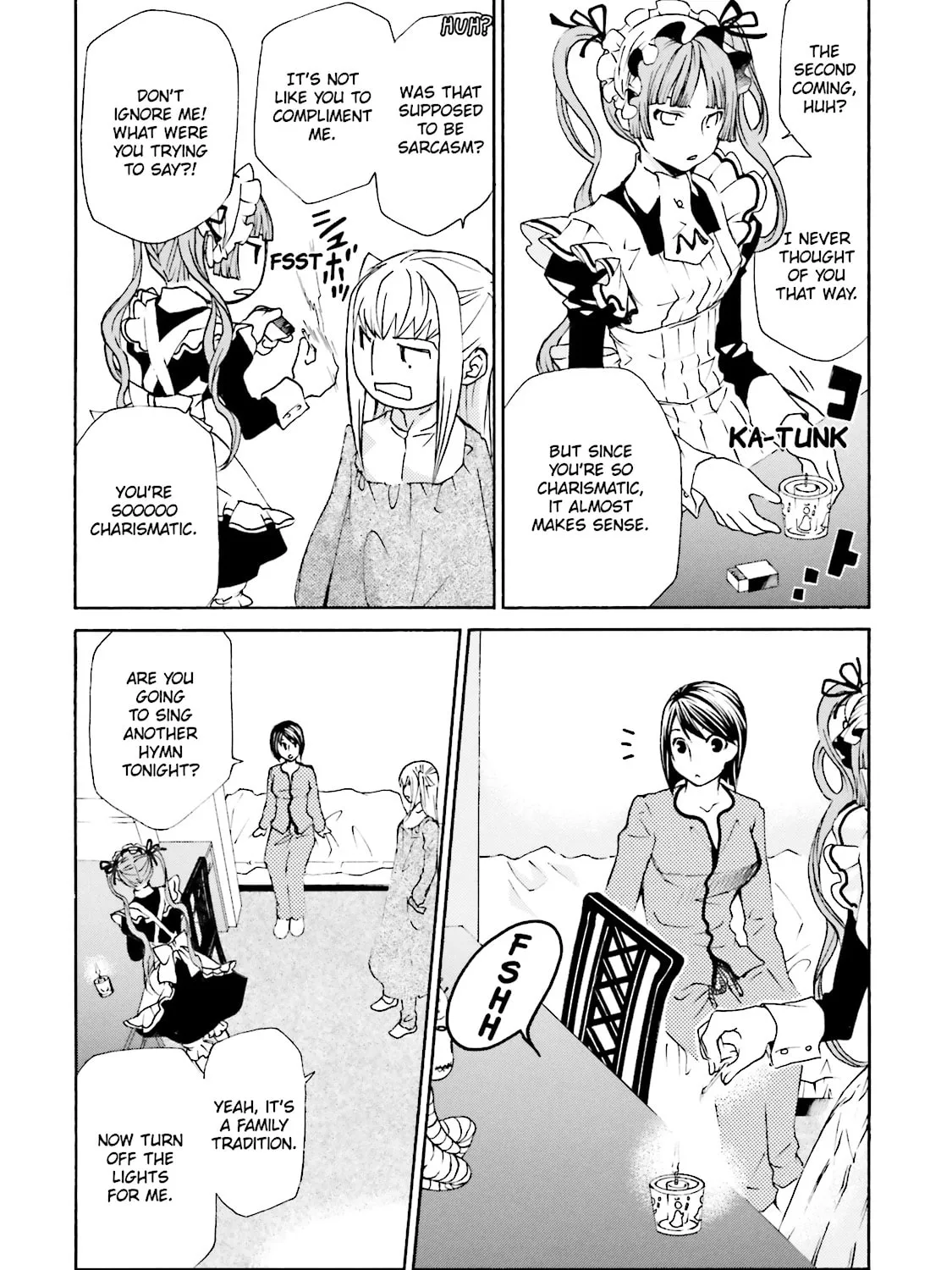 Read Maria Holic chapter 13 image 48 on Lezhin