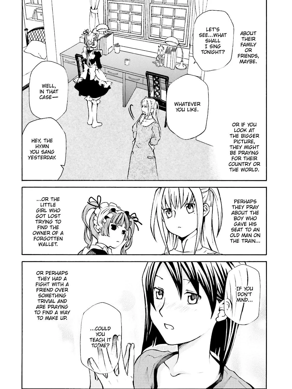 Read Maria Holic chapter 13 image 52 on Lezhin