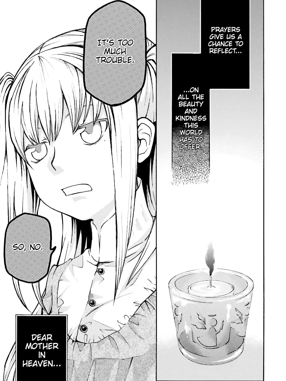 Read Maria Holic chapter 13 image 54 on Lezhin