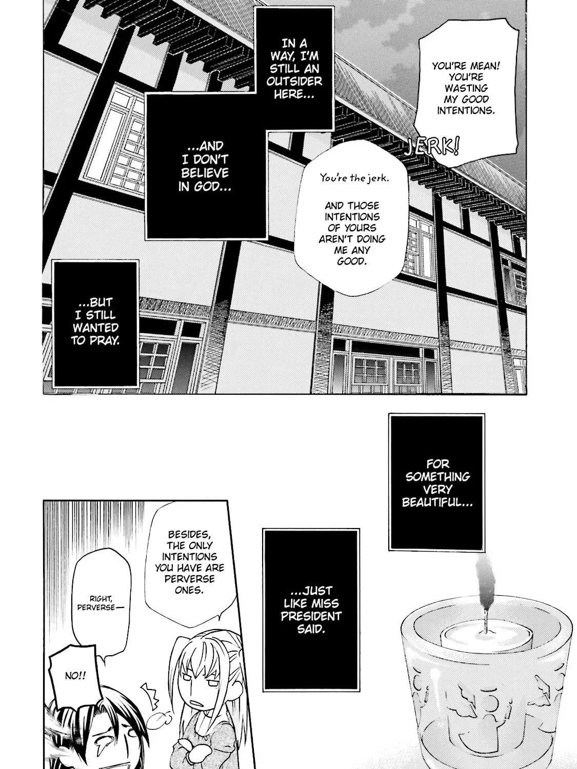 Read Maria Holic chapter 13 image 56 on Lezhin