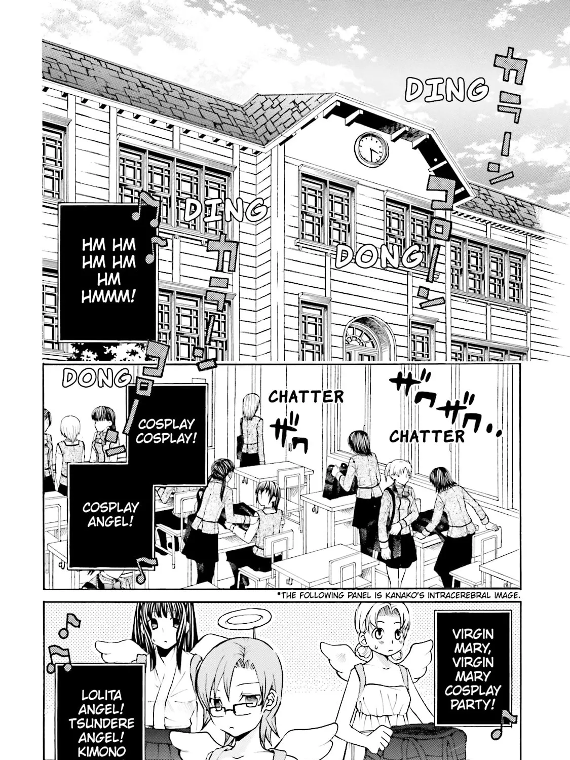 Read Maria Holic chapter 13 image 6 on Lezhin