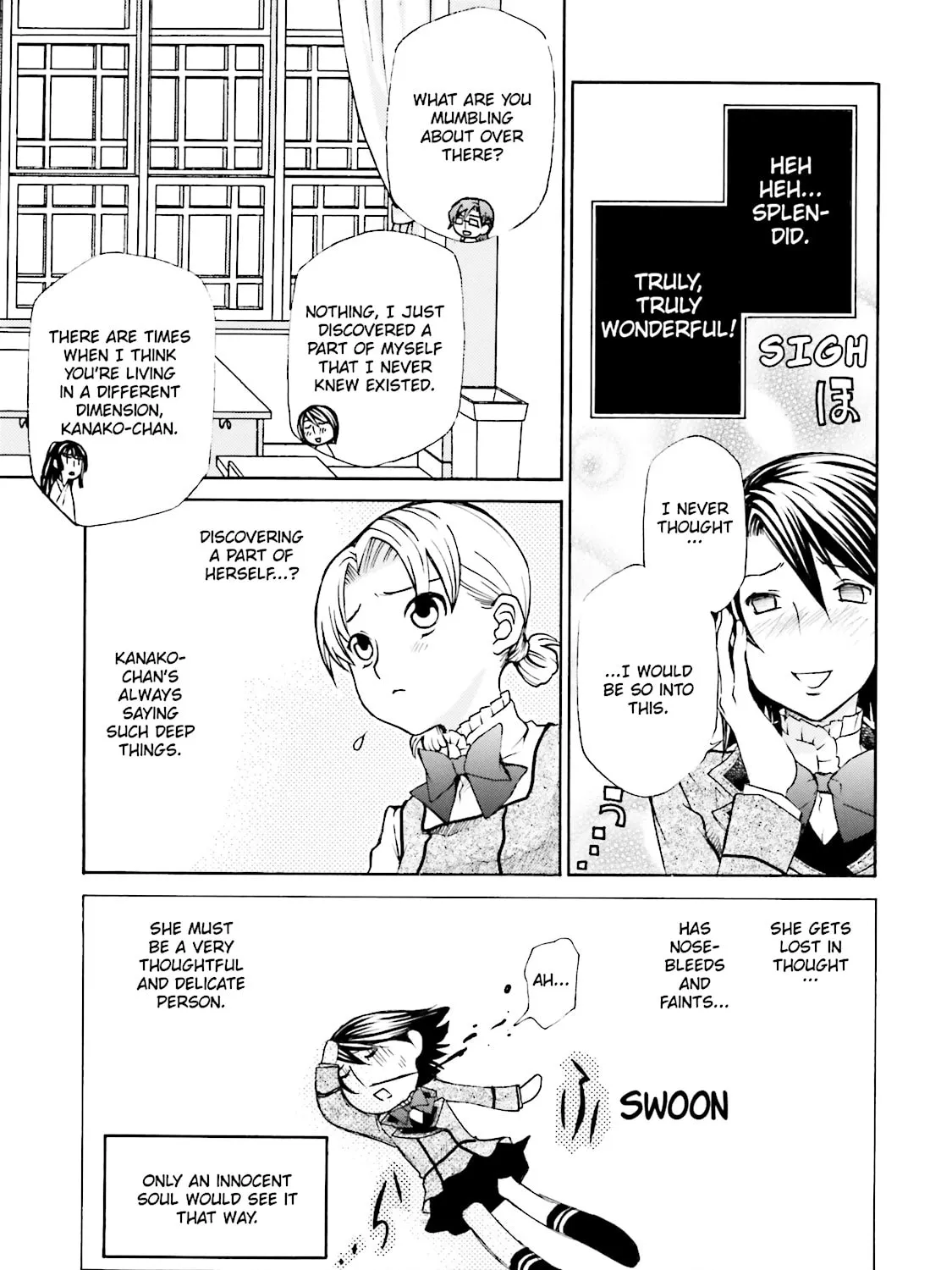 Read Maria Holic chapter 13 image 8 on Lezhin