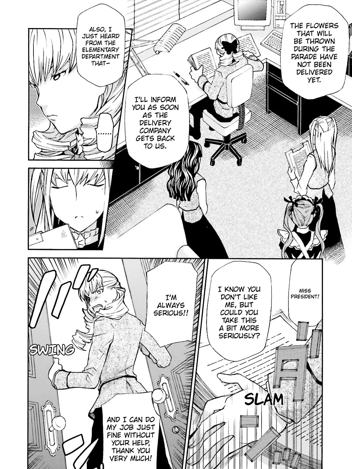 Read Maria Holic chapter 14 image 12 on Lezhin