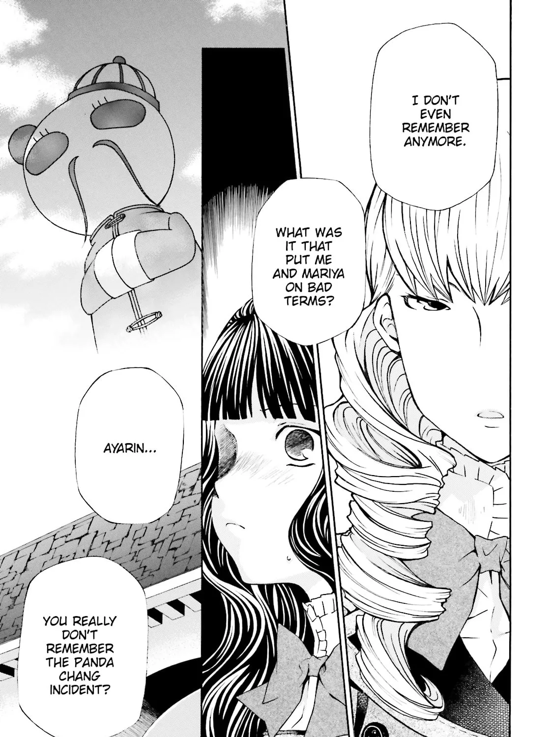 Read Maria Holic chapter 14 image 18 on Lezhin