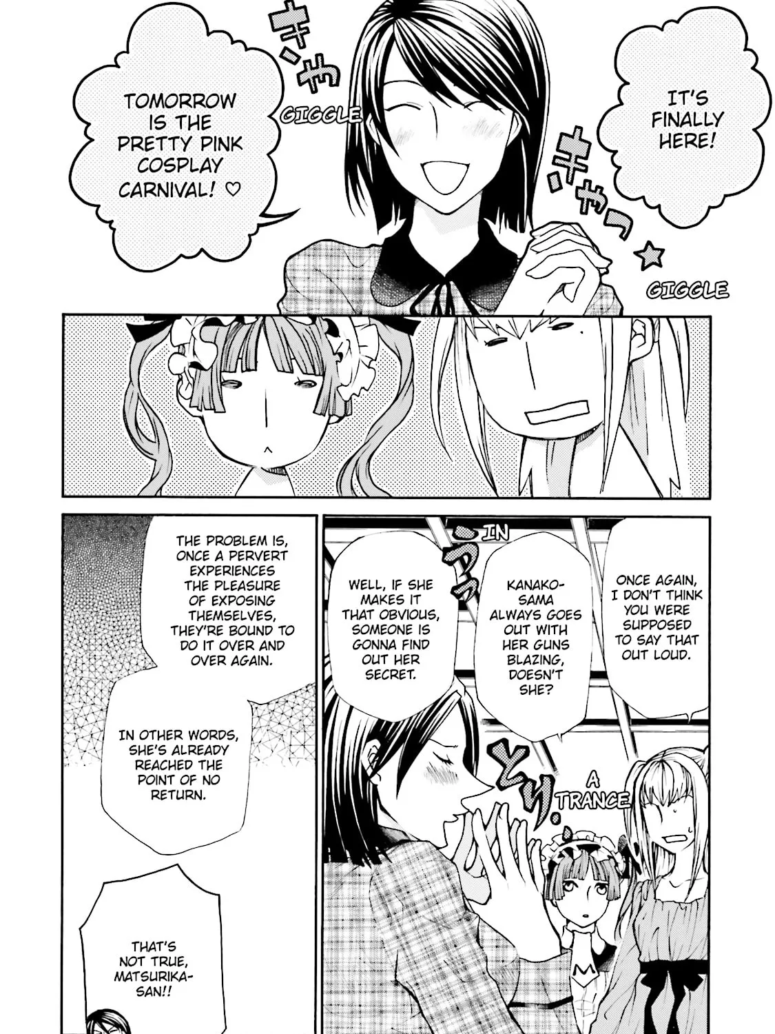 Read Maria Holic chapter 14 image 2 on Lezhin