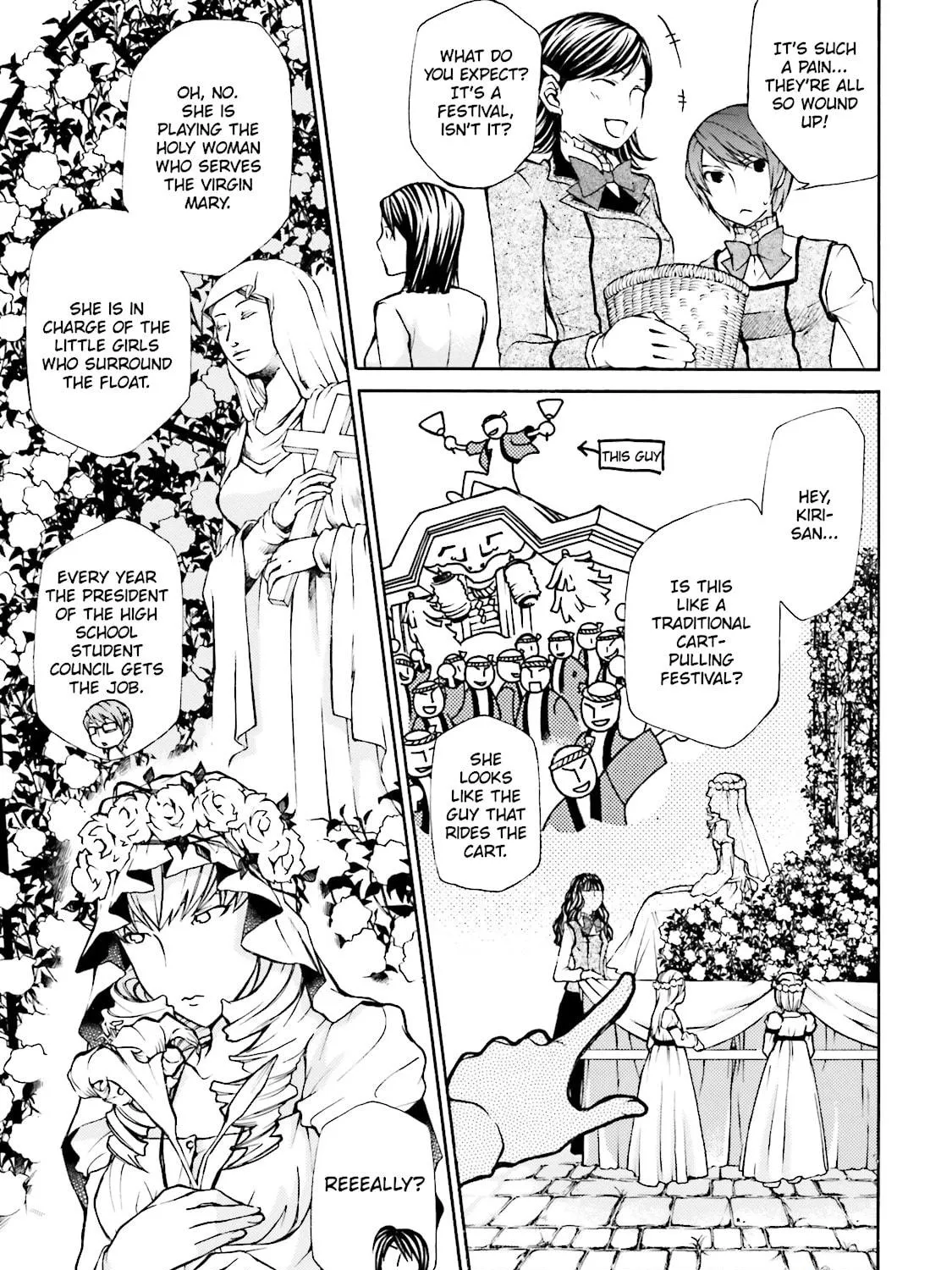 Read Maria Holic chapter 14 image 22 on Lezhin