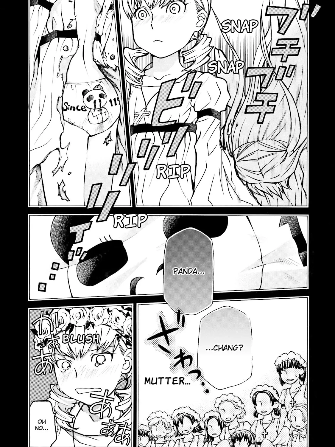 Read Maria Holic chapter 14 image 30 on Lezhin