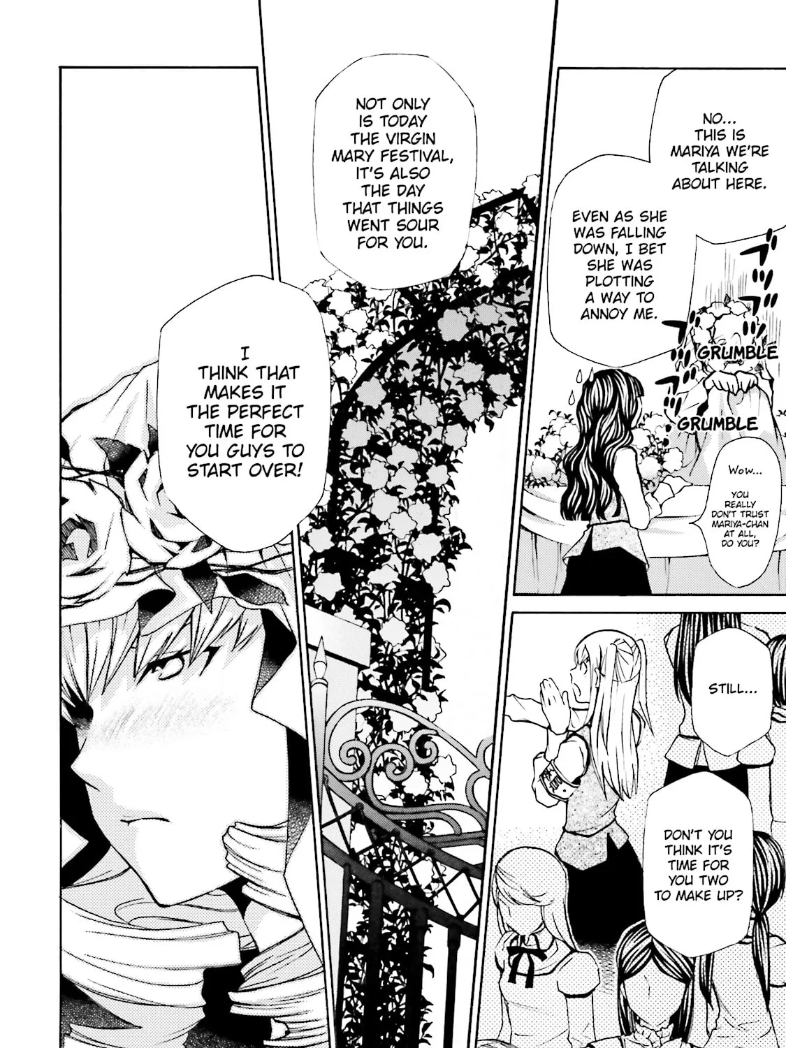 Read Maria Holic chapter 14 image 36 on Lezhin