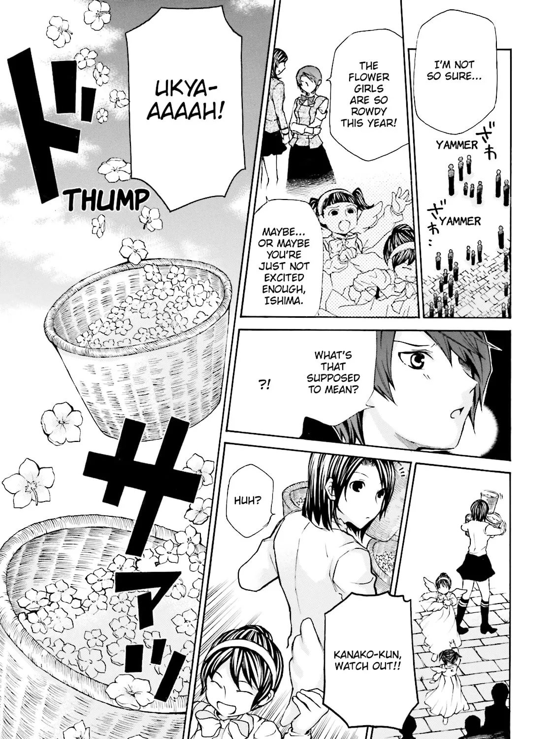 Read Maria Holic chapter 14 image 38 on Lezhin
