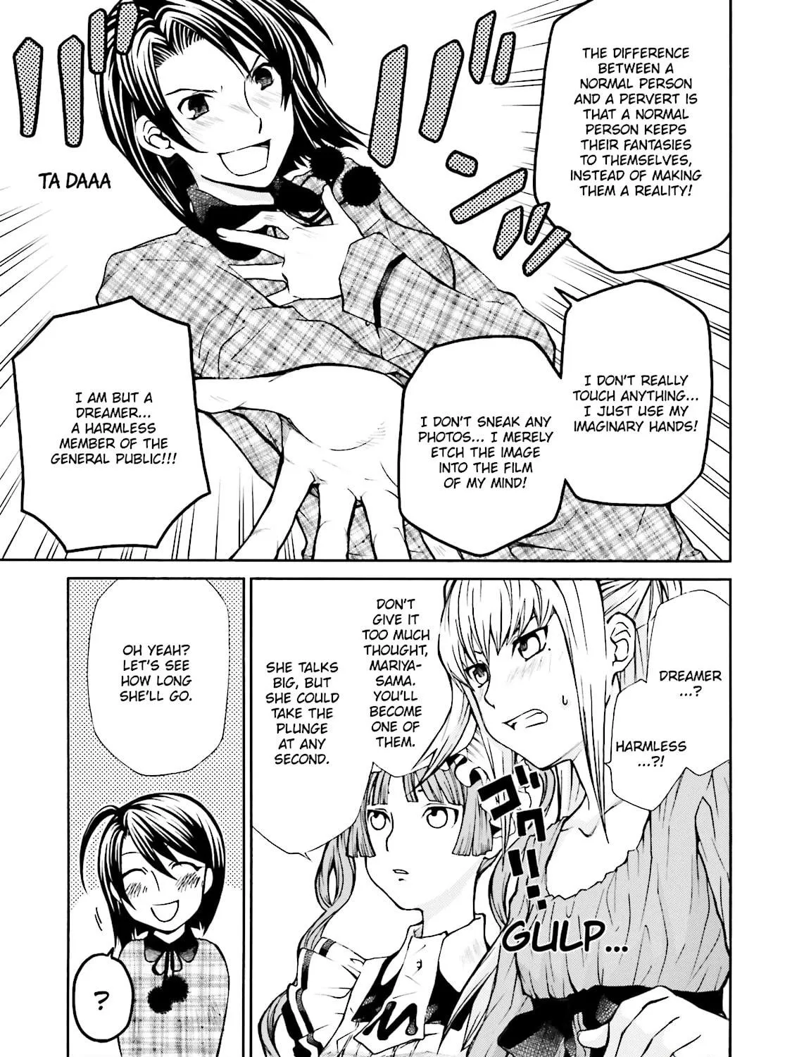 Read Maria Holic chapter 14 image 4 on Lezhin
