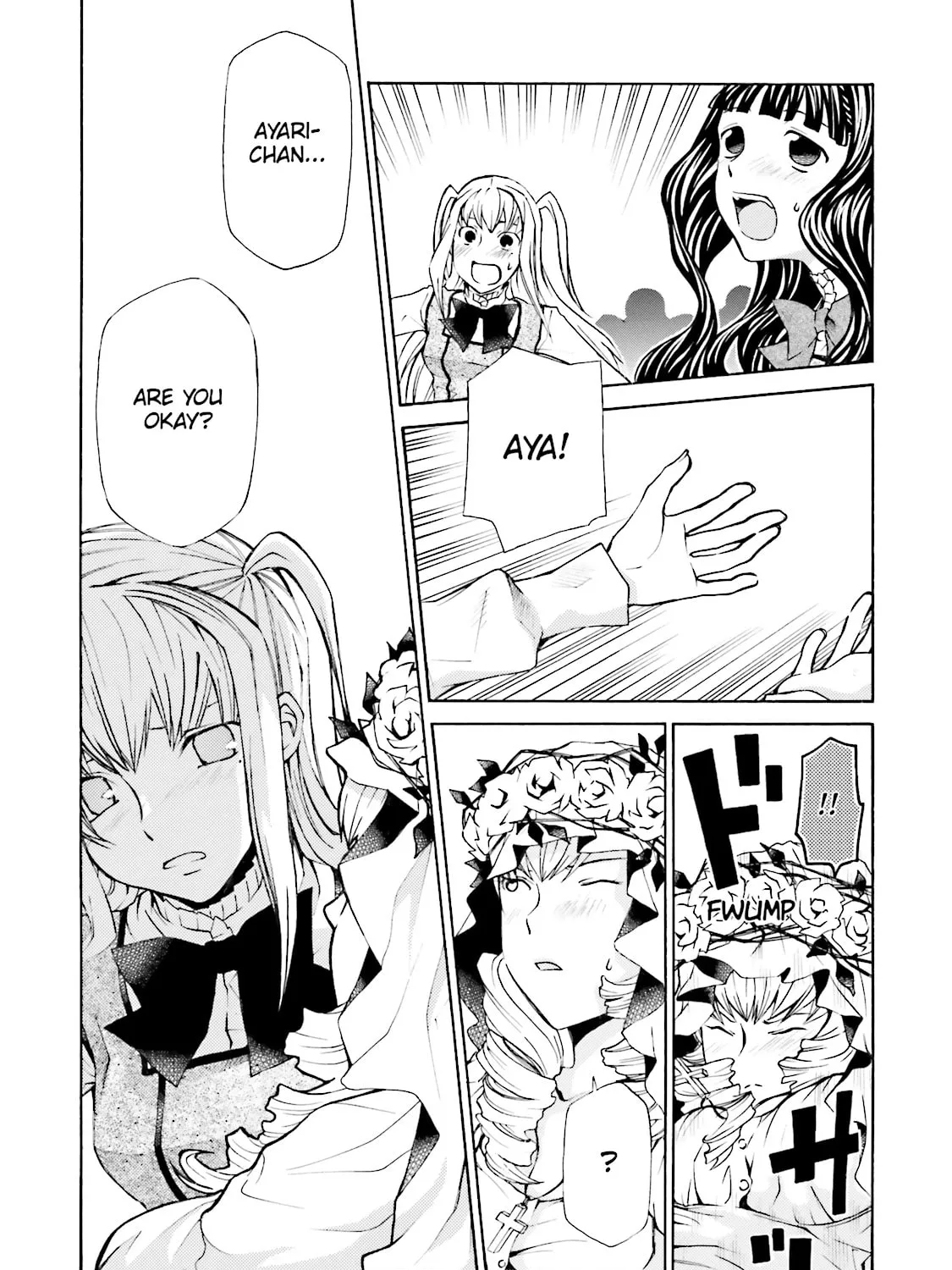 Read Maria Holic chapter 14 image 42 on Lezhin