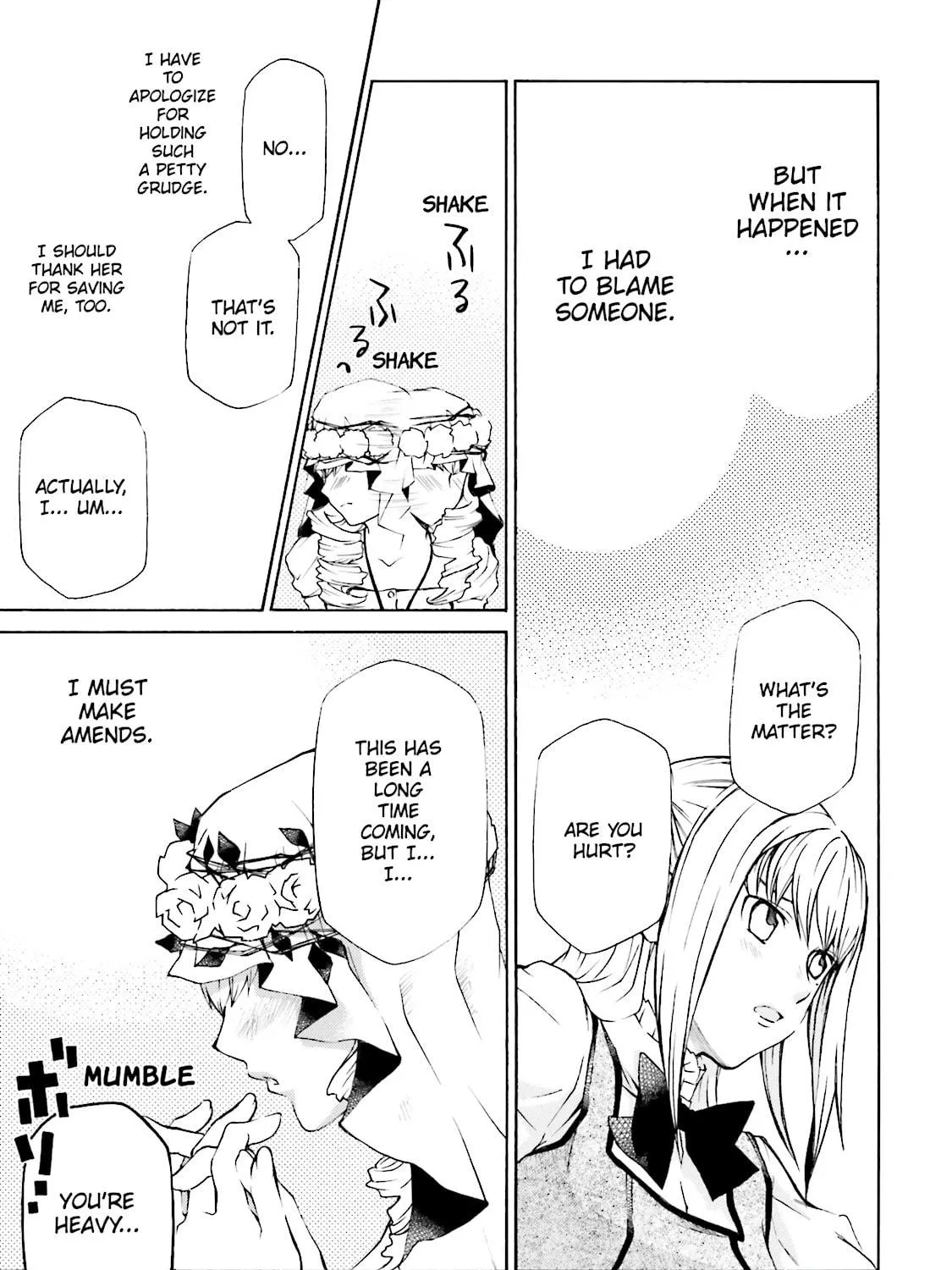 Read Maria Holic chapter 14 image 46 on Lezhin