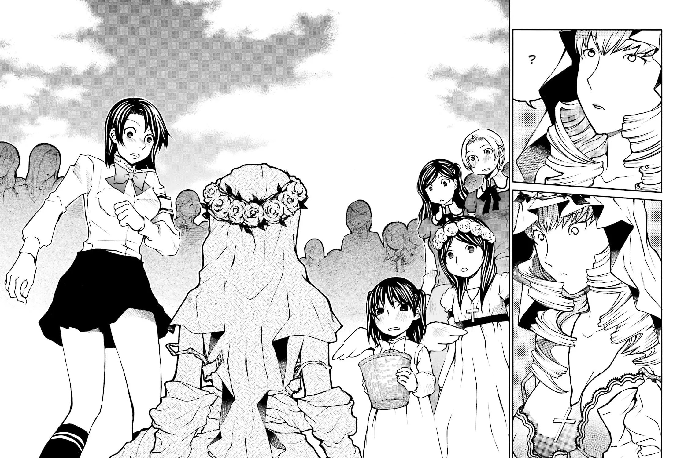 Read Maria Holic chapter 14 image 52 on Lezhin