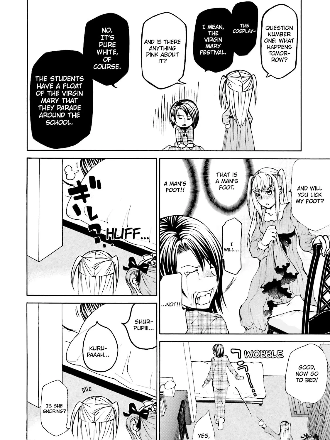 Read Maria Holic chapter 14 image 8 on Lezhin